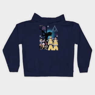 Revenge of the Nerds Kids Hoodie